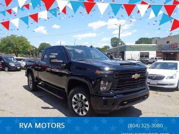 CHEVROLET SILVERADO HD 2024 1GC4YME77RF114028 image